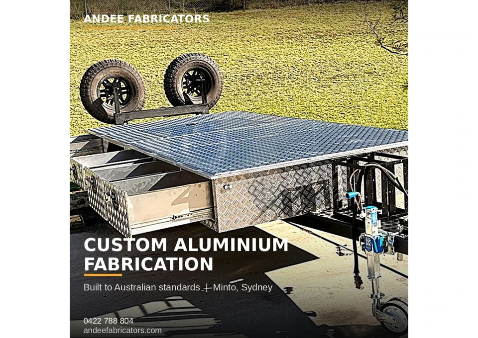 Custom Aluminium Fabrication Services photo 1