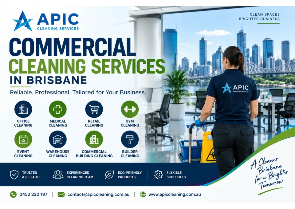Commercial Cleaning Brisbane | Reliable & Affordable Cleaners photo 1