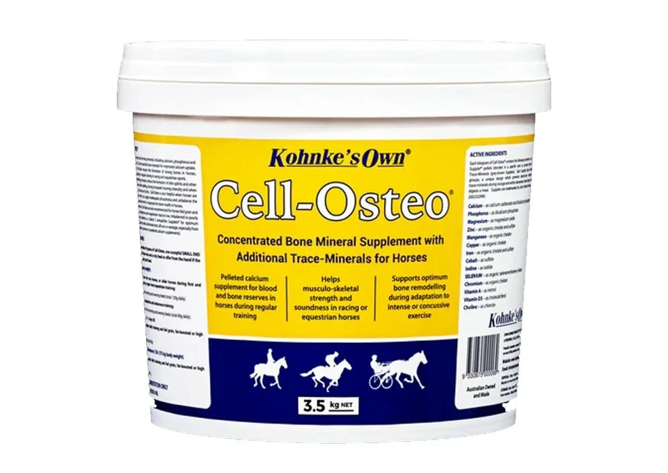 Kohnke's Own Cell-Osteo for Horses 3.5kg | VetSupply