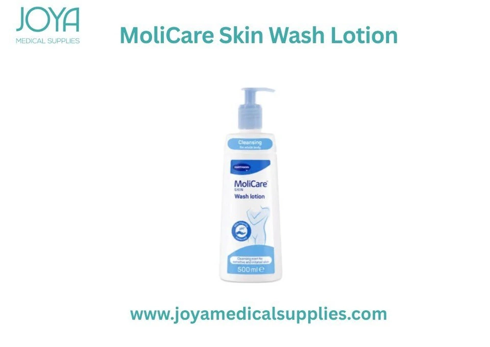 MoliCare Skin Wash Lotion 500ml - Joya Medical Supplies photo 1