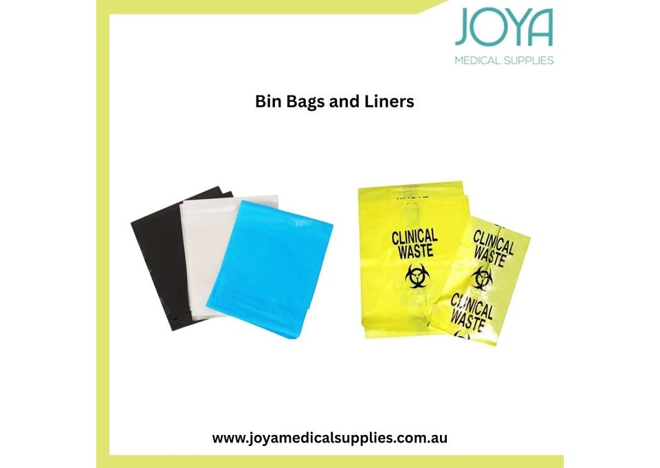 Buy Bin Bags and Liners in Australia - Joya Medical Supplies photo 1