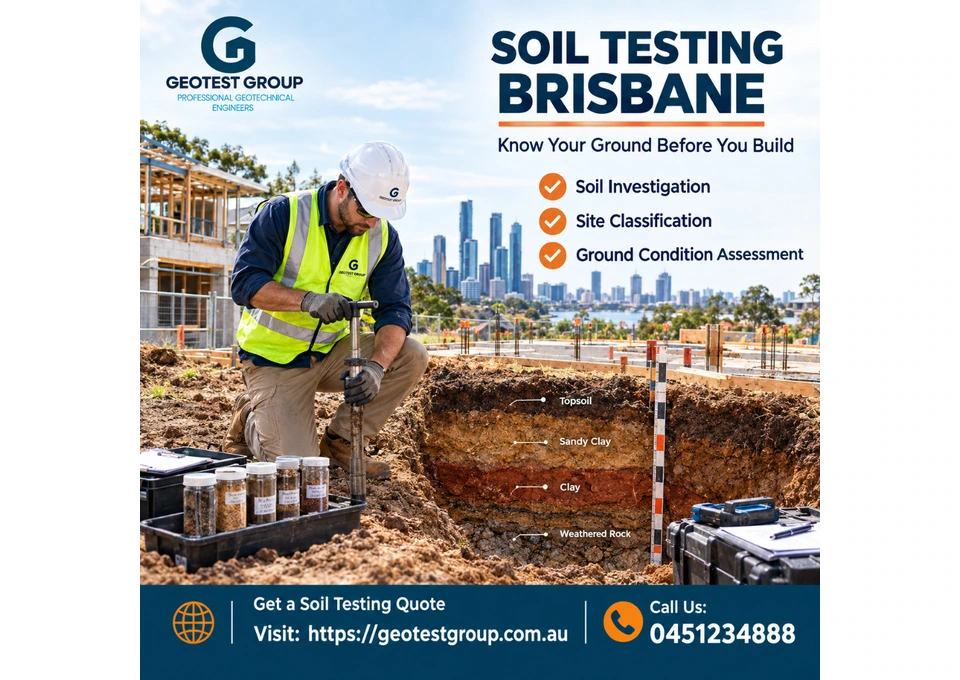 Professional Soil Testing Brisbane Services photo 1