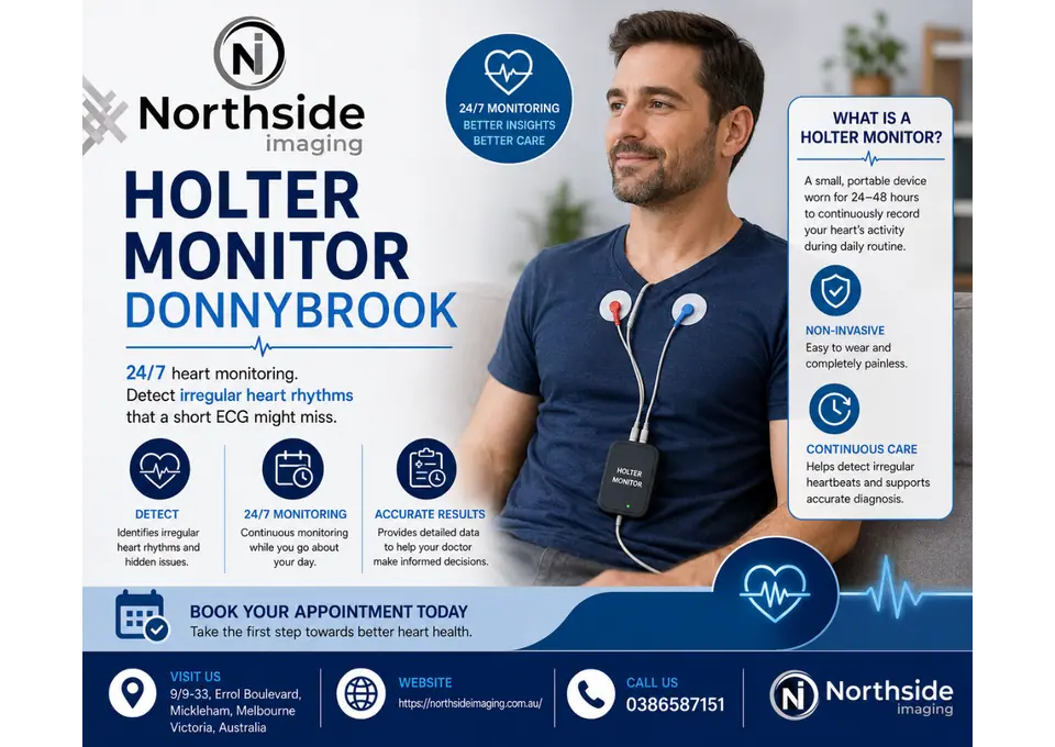 Holter monitor Donnybrook photo 1