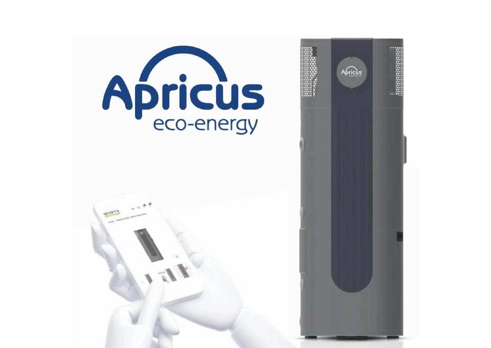Apricus 260L Heat Pump Hot Water System photo 1