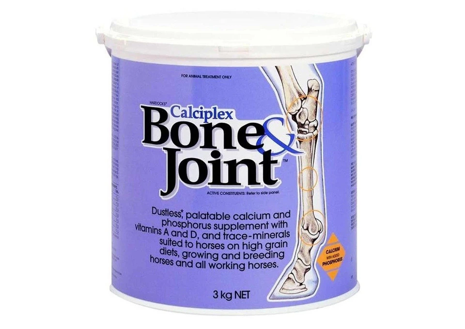 IAH Calciplex Bone & Joint Supplement for Horses 3kg | VetSupply photo 1