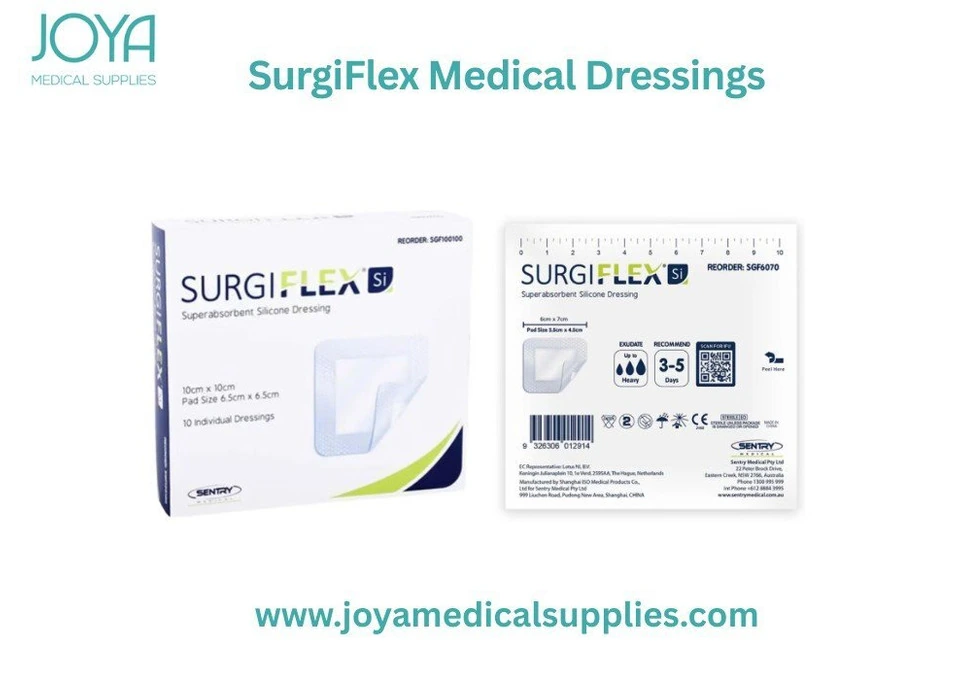 SurgiFlex Medical Dressings & Wound Care Products | Joya Medical Supplies photo 1