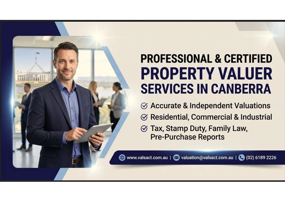 Professional & Certified Property Valuer Services in Canberra