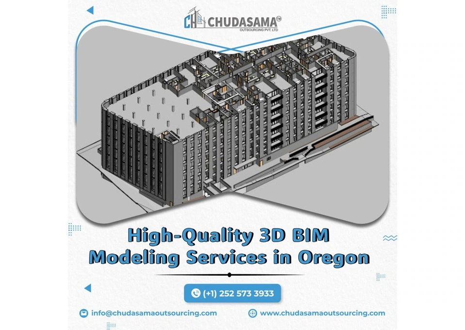 High-Quality 3D BIM Modeling Services in Oregon photo 1