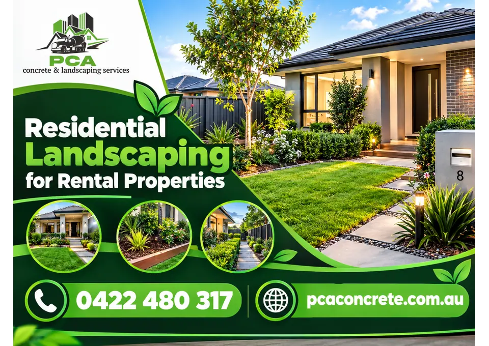 Residential Landscaping for Rental Properties photo 1