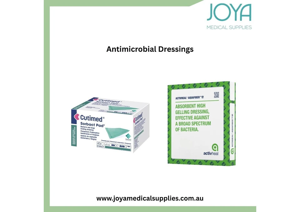 Buy Antimicrobial Dressings in Australia - Joya Medical Supplies photo 1