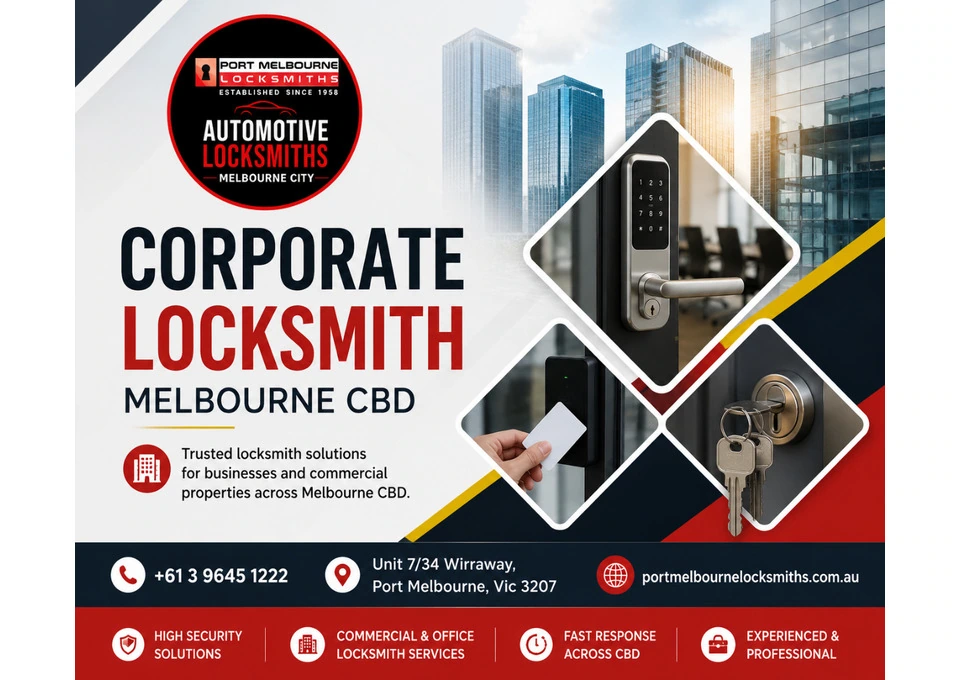 Corporate Locksmith Melbourne CBD photo 1
