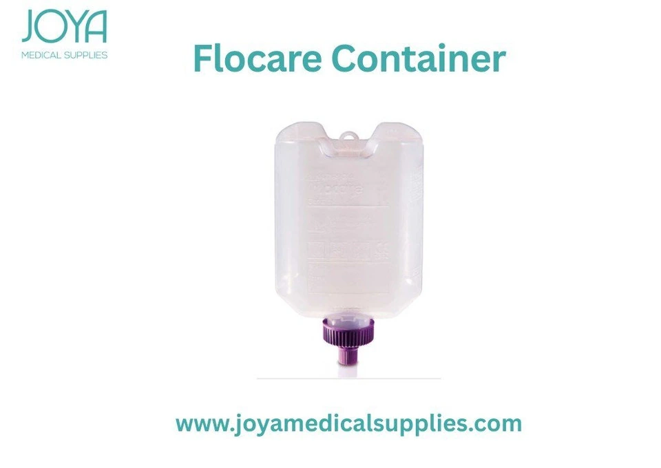 Buy Flocare Container Online Australia - Joya Medical Supplies photo 1