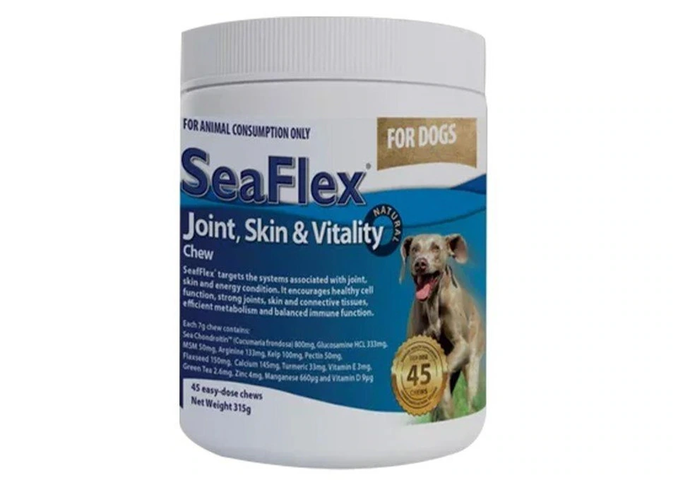 SeaFlex Joint, Skin & Vitality Chews for Dogs