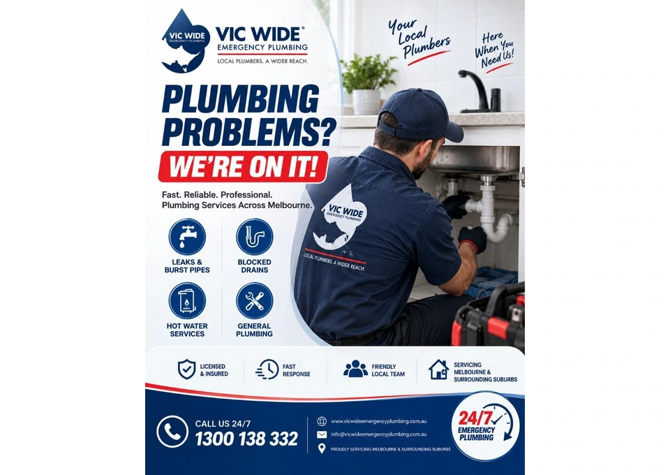 Emergency Plumber Melbourne | Fast & Reliable Plumbing Services photo 1
