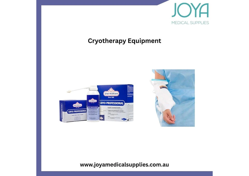 Buy Cryotherapy Equipment in Australia - Joya Medical Supplies photo 1