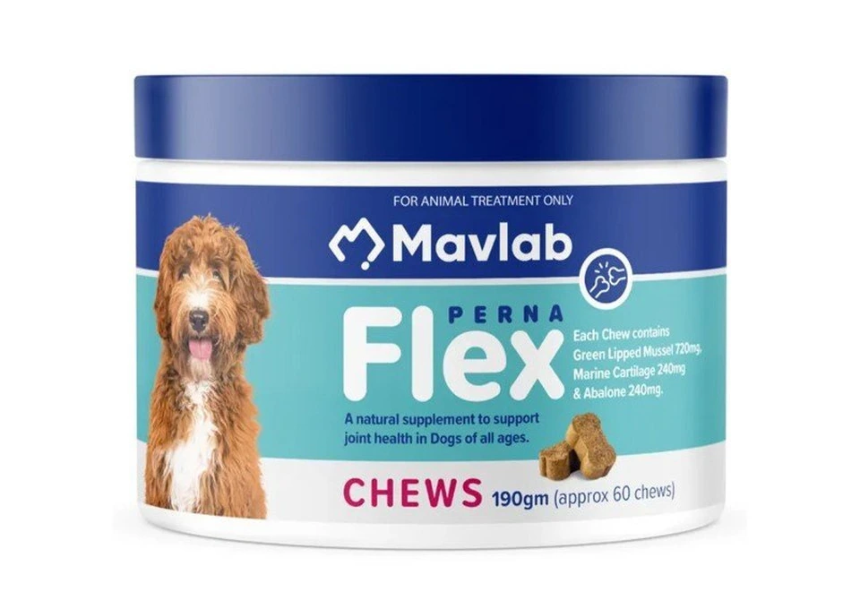 Mavlab PernaFlex Joint Health Supplement Chews