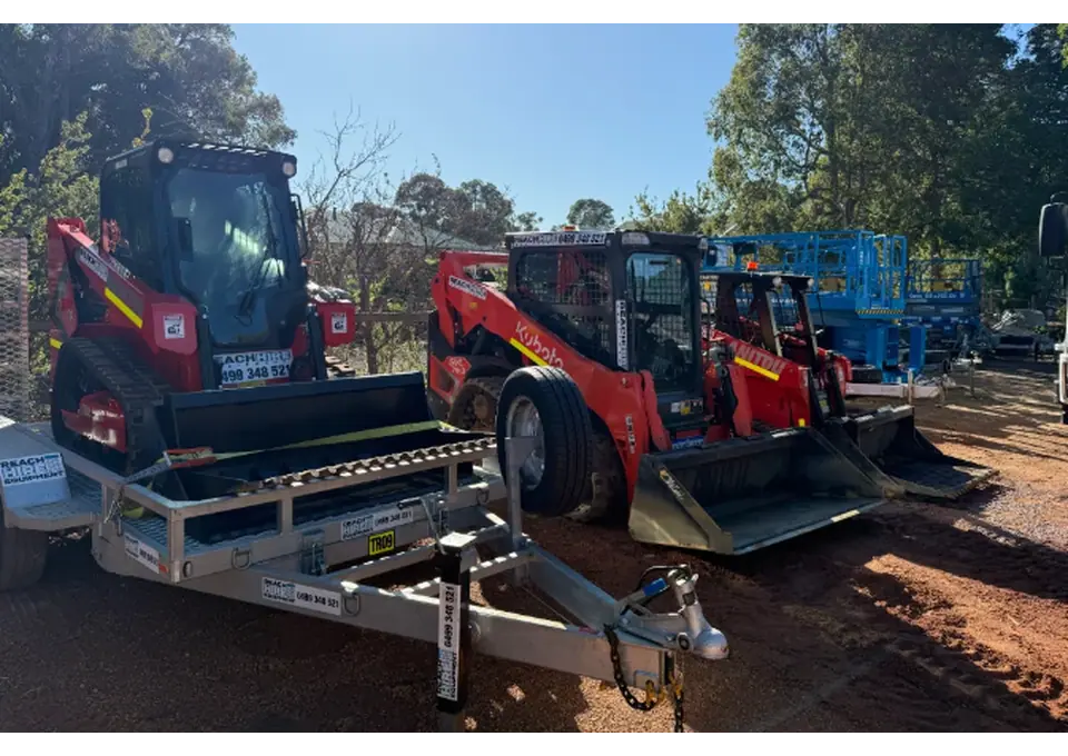 Skid Steer Hire Perth