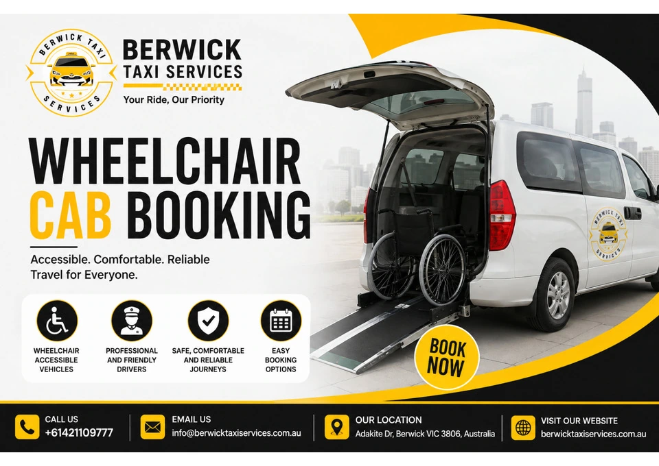 Make Airport Transfers Melbourne Easier with Accessible Taxi Travel