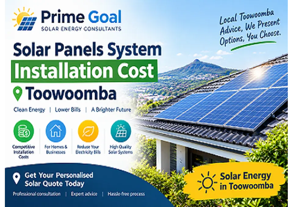Solar Panels System Installation Cost Toowoomba