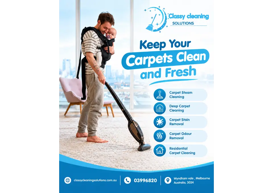 Classy Cleaning Solutions-carpet cleaning services wyndham vale photo 1
