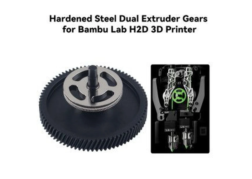Bambu Lab H2 parts and accessories Sydney photo 1