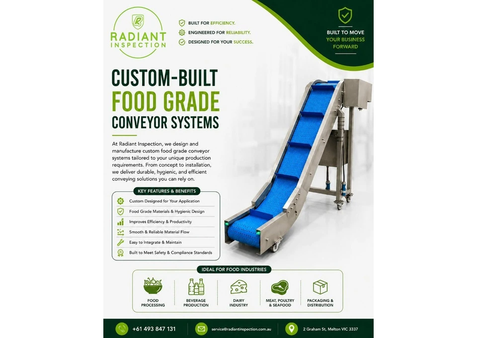 Reliable Conveyor Systems and Calibration Solutions photo 1