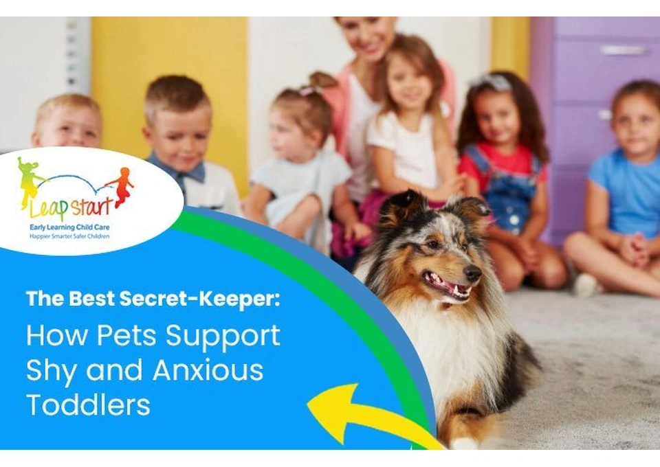 Learn How Pets Support Shy and Anxious Toddlers from Childcare Seville Grove photo 1