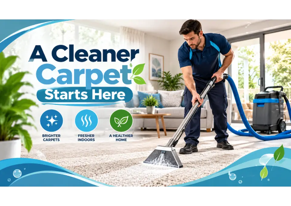Carpet Cleaning Croydon – Give Your Carpets a Fresh Look photo 1