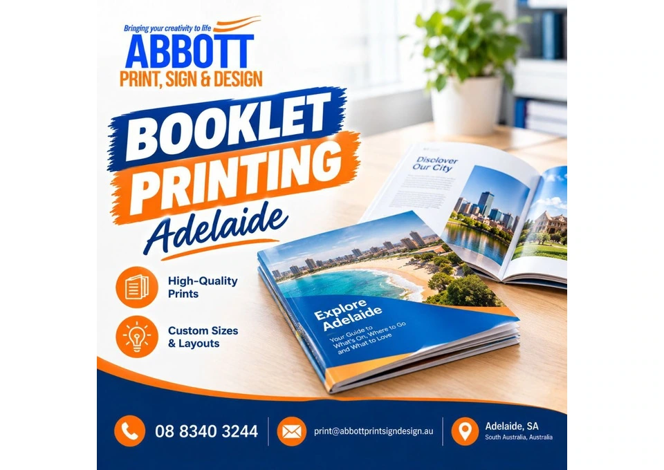 Booklet Printing Adelaide – Professional Prints for Every Project photo 1