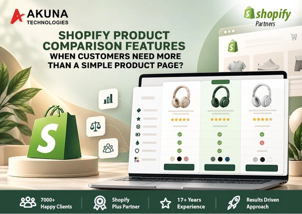 SHOPIFY PRODUCT COMPARISON FEATURES WHEN CUSTOMERS NEED MORE THAN A SIMPLE PRODUCT PAGE? photo 1