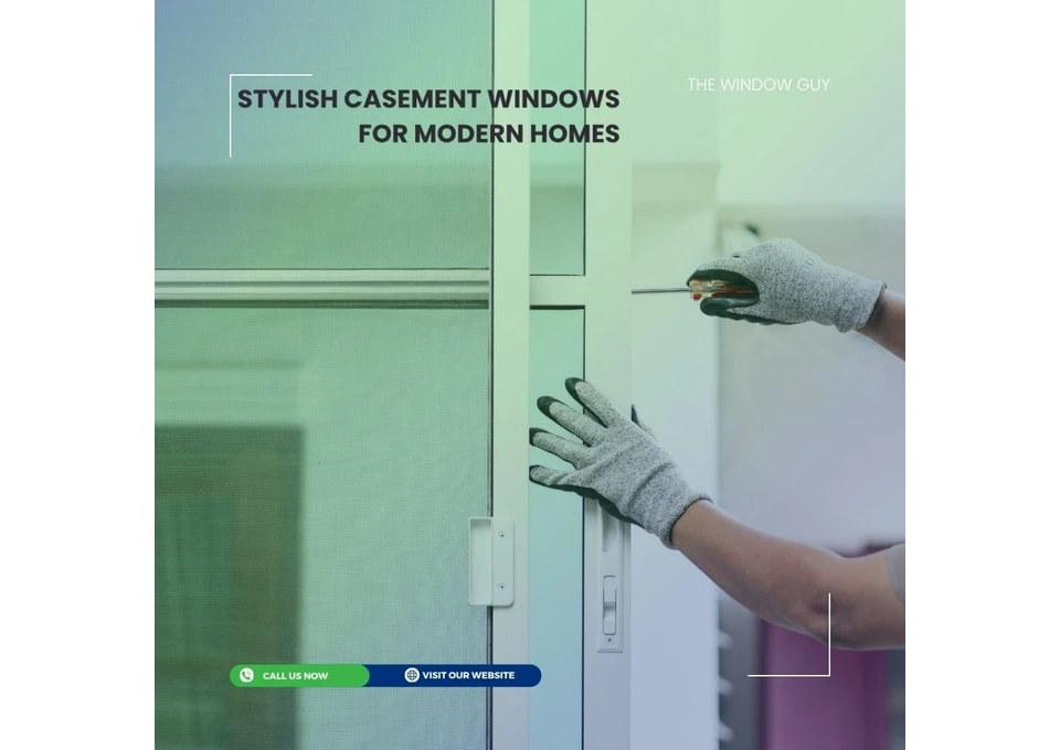 Transform Your Property with Elegant Casement Windows