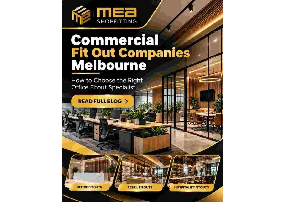 Commercial Fitout Companies Melbourne – MEA Shopfitting