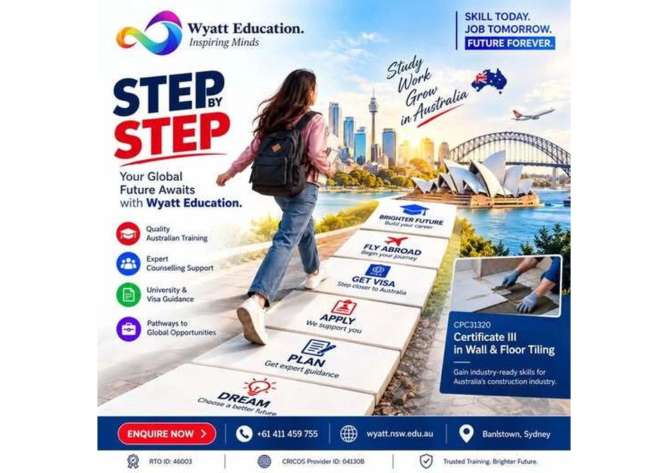 Wyatt Education – Practical Training for Career Success in Australia