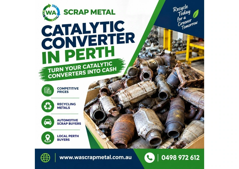 Catalytic Converter Buyers in Perth WA | WA Scrap Metal
