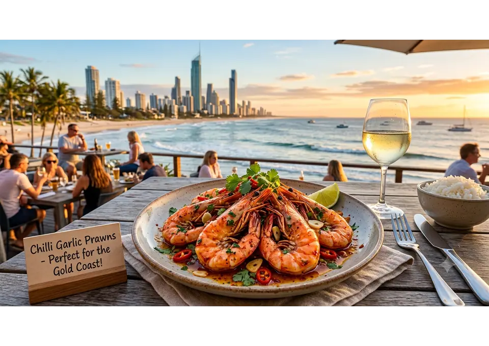 Italian Seafood in Southport? Chilli Garlic Prawns Worth a Look photo 1