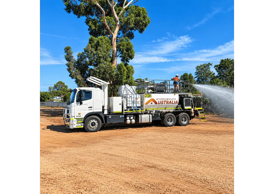 Hydroseeding Solutions in South Australia - Hydromulch Australia