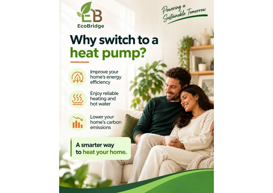 ECOBRIDGE HEAT PUMPS – SMARTER HOME HEATING photo 1