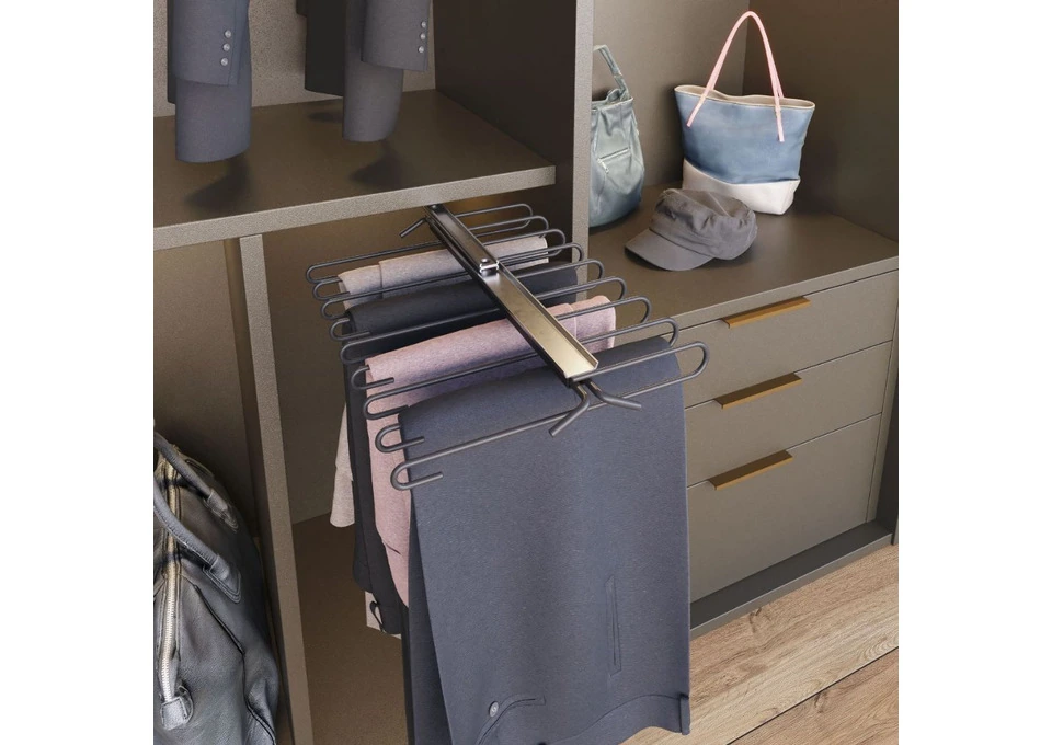 How Wardrobe Accessories Improve Clothing Storage