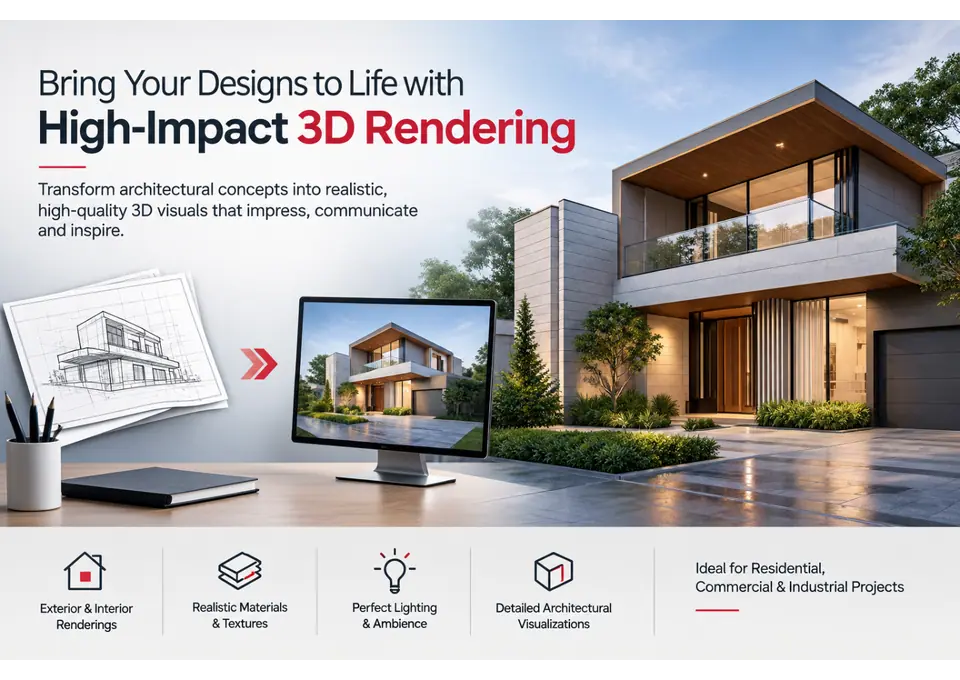 Bring Your Designs to Life with High-Impact 3D Rendering photo 1