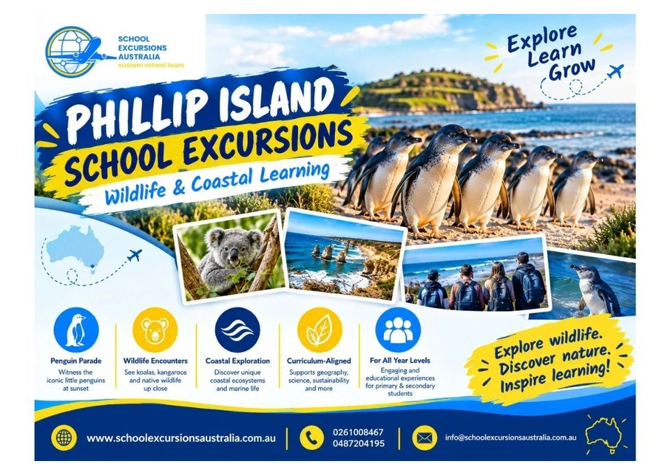 Phillip Island School Excursions Wildlife & Coastal Learning photo 1