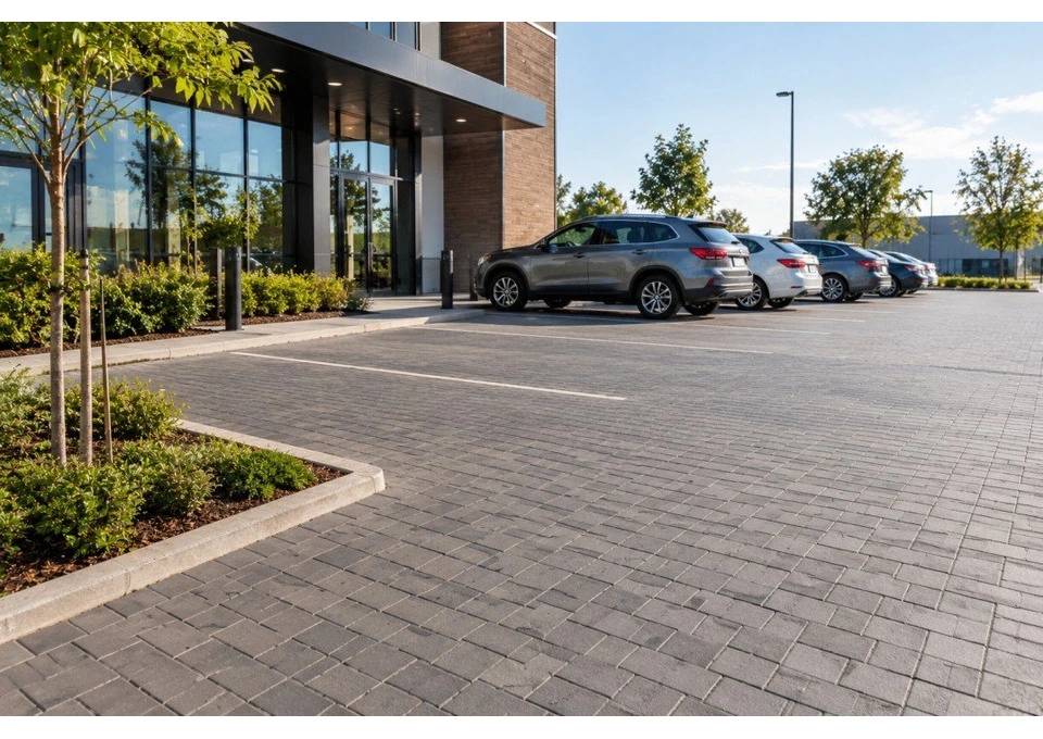 Upgrade Commercial Spaces with Quality Car Park Paving photo 1