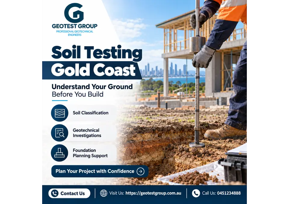 Soil Testing Gold Coast for Reliable Construction Planning photo 1