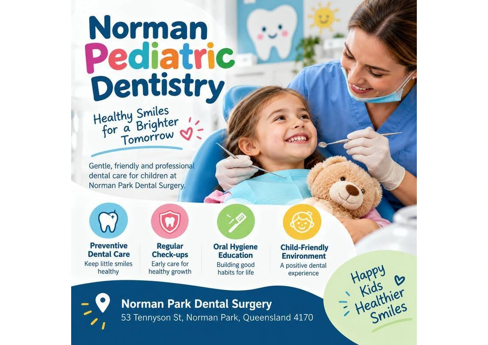 Norman Pediatric Dentistry – Gentle Dental Care for Children photo 1