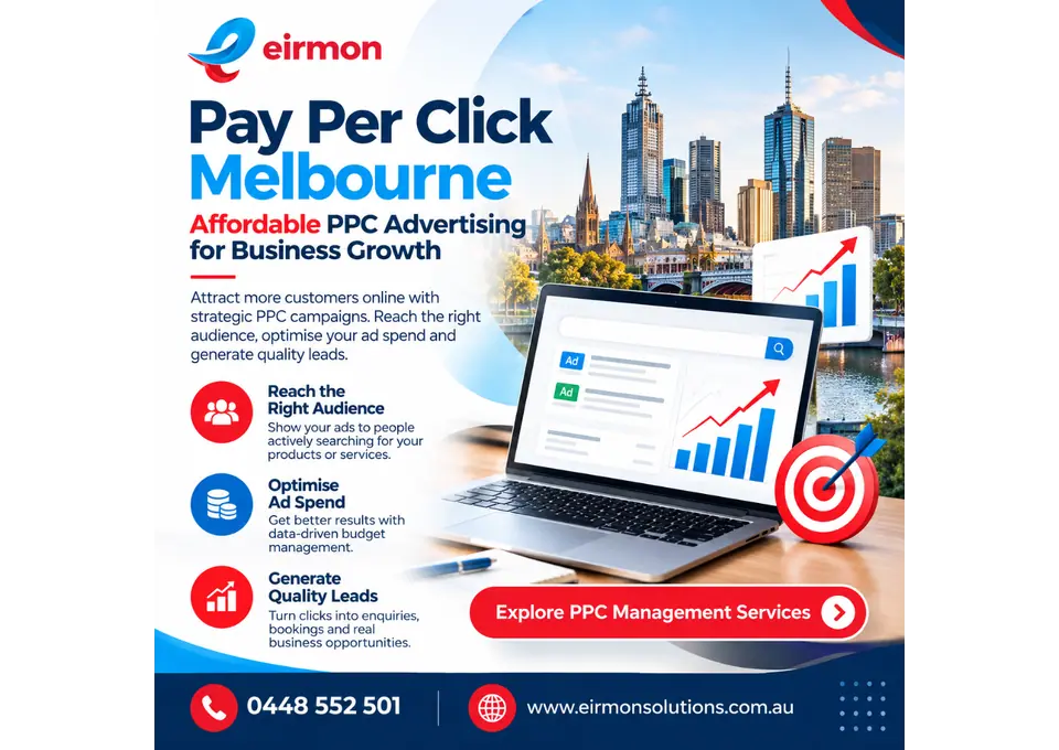 Pay Per Click Melbourne: Affordable PPC Advertising for Business Growth photo 1