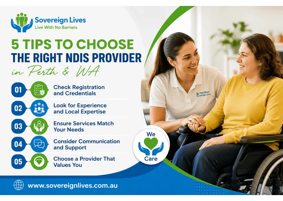 5 Tips to Choose the Right NDIS Provider in Perth & WA