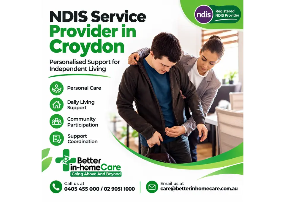Top 10 NDIS Service Provider in Croydon, 02 9051 1000 | Betterinhomecare photo 1