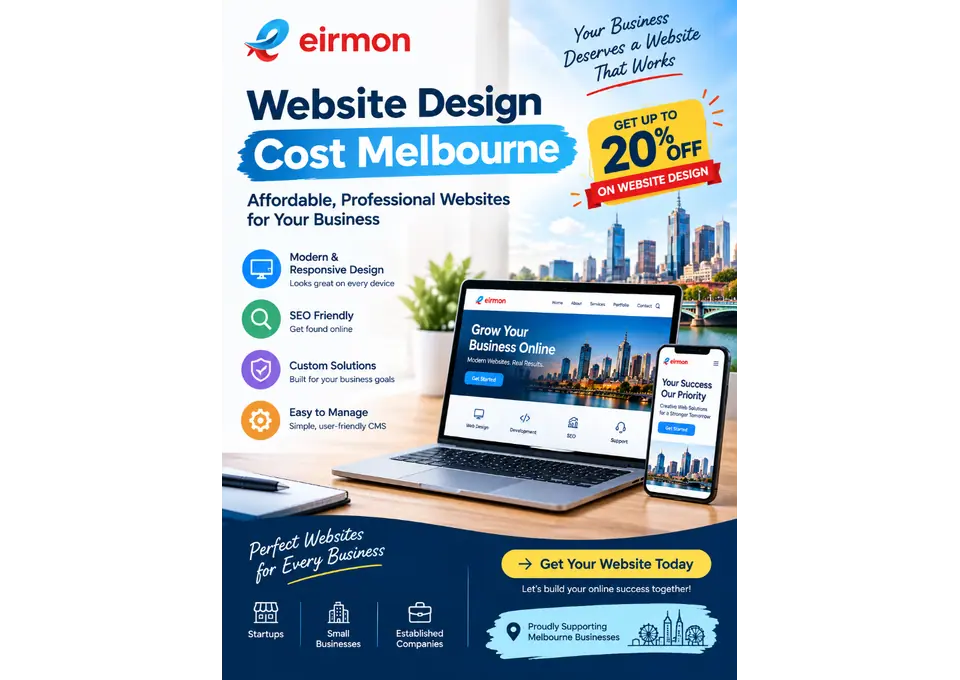 Website Design Cost Melbourne – Affordable Business Websites photo 1