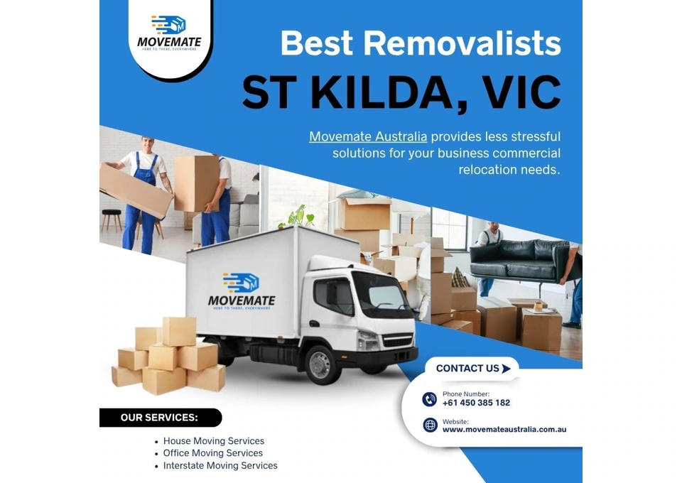 Best Removalists in St Kilda VIC | Movemate Australia photo 1