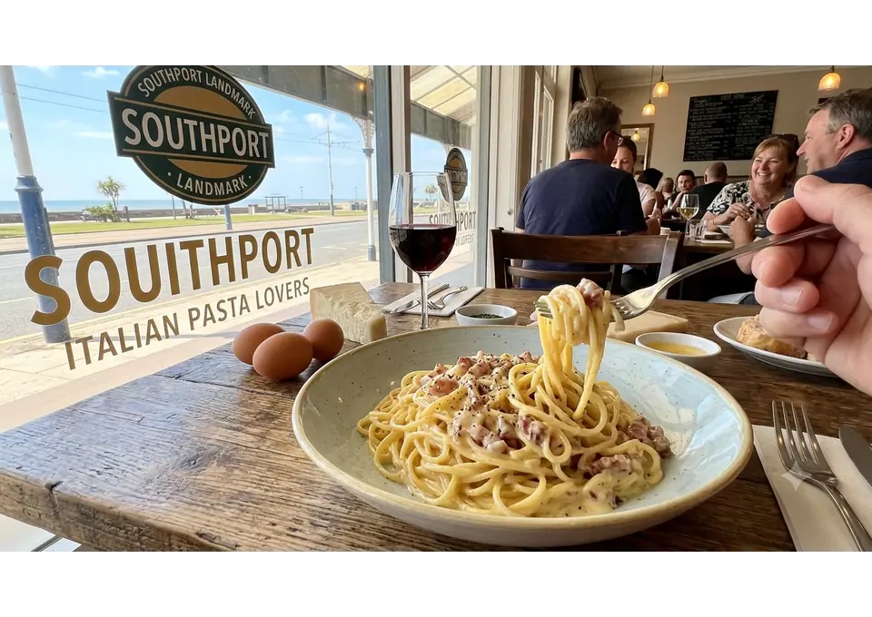 Looking for Italian Pasta in Southport? Discover Classic Carbonara