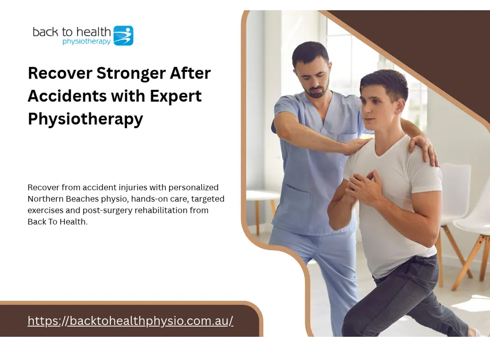 Northern Beaches Physio: Helps in Recovering from Accidents photo 1
